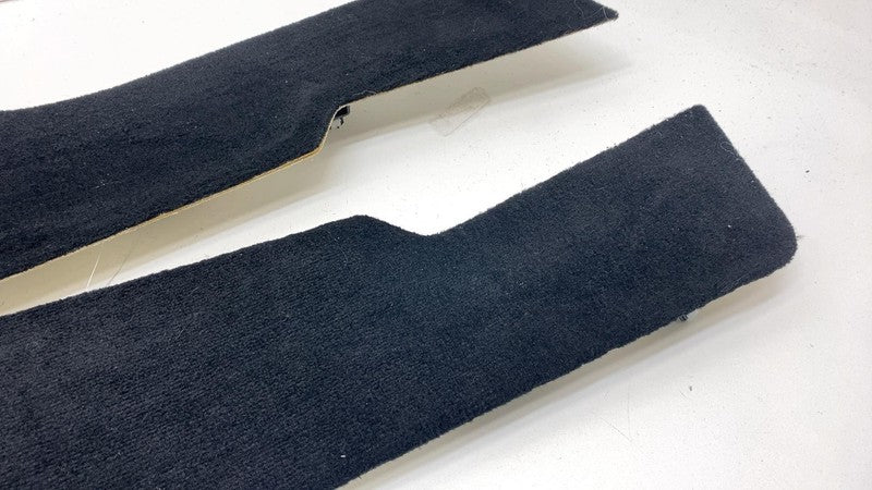 2021-2024 Tesla Model S PAIR Front Left & Right Center Console Side Panel Trim