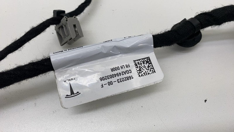 ⭕ 24-25 Tesla Cybertruck Front Left Door Wiring Harness Cable Wire 168
