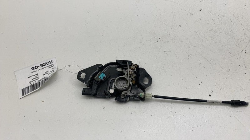 1500397-00-E ⭕17-24 Tesla Model 3 Hood Latch Double Pull Single Actuator & Cable 1500397-00-E
