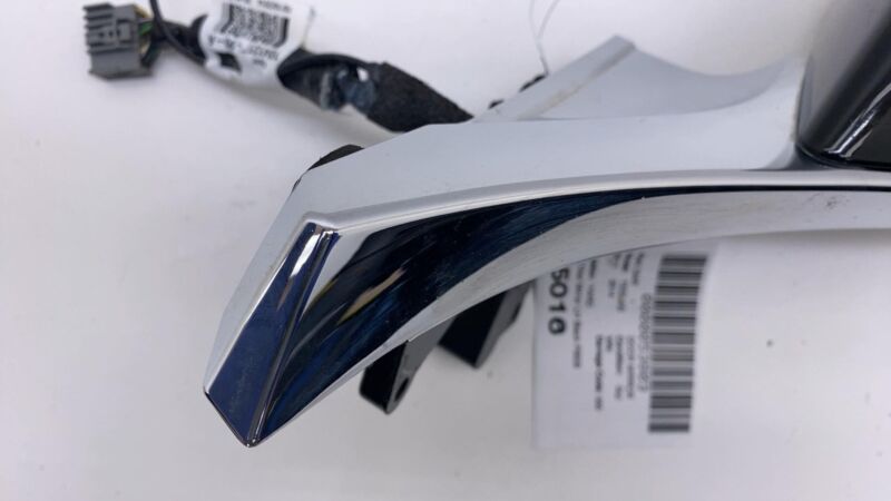 2012-2015 Tesla Model S Driver Exterior Rear View Door Mirror Left LH Black PBSB
