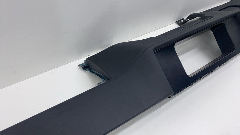1563008 00 D 2021-2024 Tesla Model S X Front Dashboard Instrument Panel Trim Lower Black Assy