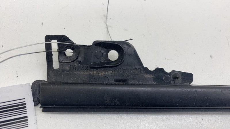 87849117 ⭕19-25 Chevrolet Silverado 1500 Rear Right Side Door Window Applique RH 87849117