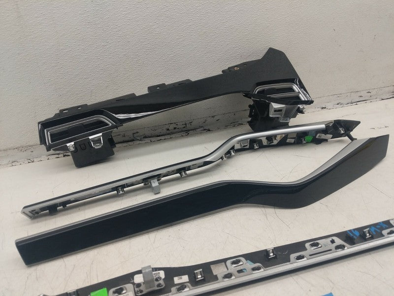 1035826-10-A 16-20 Model X SET of Front & Rear Door Mold with Right Dash AC Vent 1042774-10-C