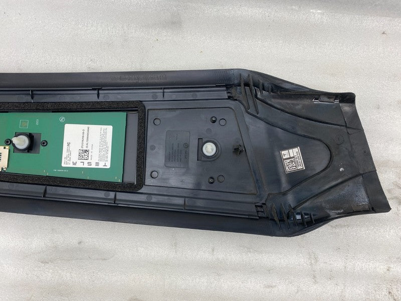 151625800D ⭕ 20-23 Model Y Right Exterior B-Pillar Applique Glass Trim RH AP3 1506886-00-D