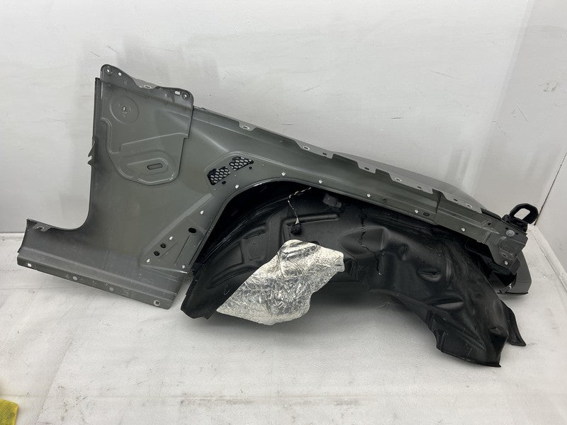 ⭕ 21-24 Jeep Wrangler 4XE Front Driver Fender Panel w/ Flare & Liner Gray Left