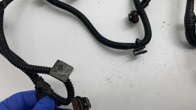 ⭕ 14-15 Tesla Model S MS Rear Bumper Wiring Harness Cable Wire Loom 10