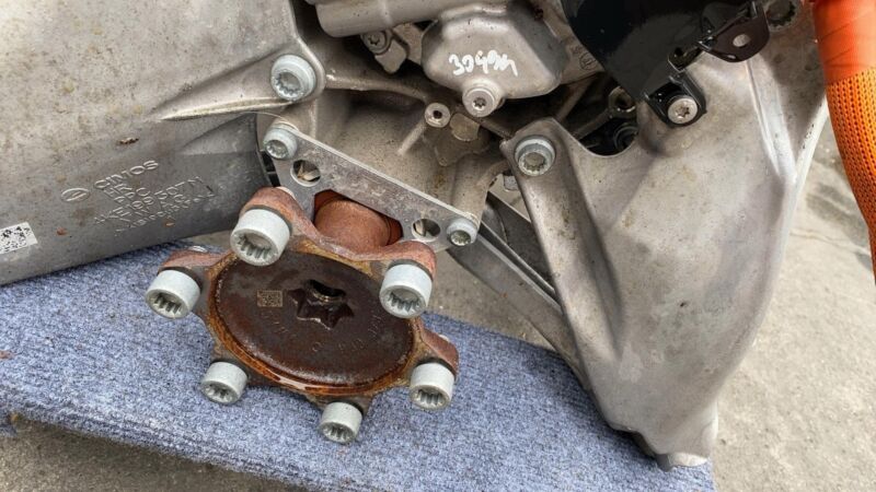 0EF 901 091 AF ⭕ 2020-2023 Audi E-Tron Quattro Front Drive Unit Dual Motor Engine 0EF901091AF