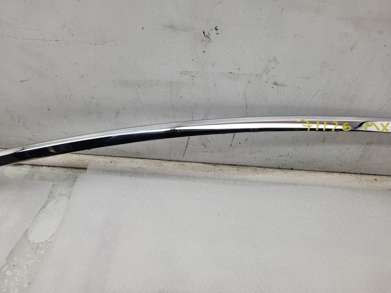 1032124 50 F ⭕16-18 Tesla Model X Passenger Side Door Upper Molding Bright Right 1032124-50-F