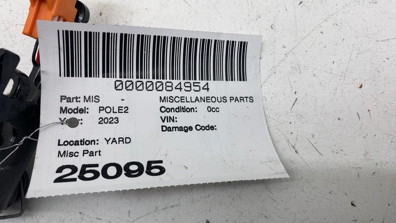 31675960 ⭕ 2021 2022 2023 Polestar 2 Rear Passenger Side Seat Belt Buckle Right 31675960