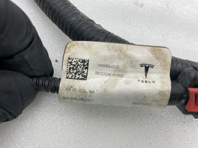 1489059 01 D ⭕ 20-23 Tesla Model Y Rear Subframe Wiring Harness Cable Wire Loom 1489059-01-D