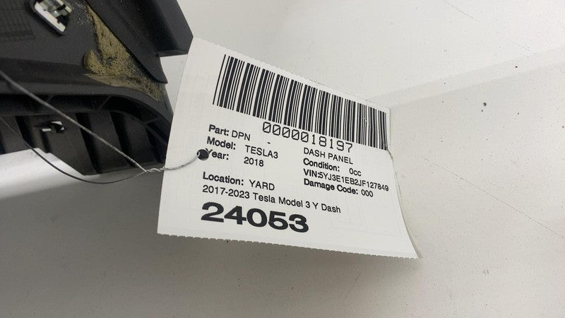 1110778-99-H ⭕ 2017-2023 Tesla Model 3 Y Dashboard Instrument Panel Base & Premium Assembly