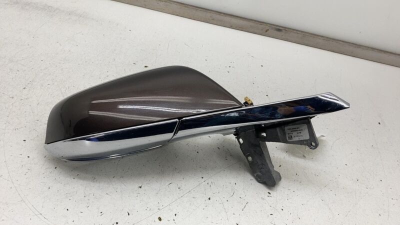 2012-2015 Tesla Model S Front Right Exterior Rear View Door Mirror RH Brown PMAB