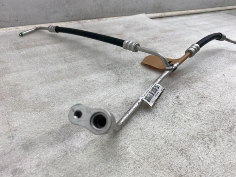 100429400A 2012-2015 Tesla Model S Air Conditioning Pipe Line Condenser Tube to Evaporator