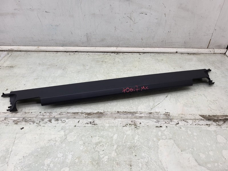 110513500E ⭕16-20 Tesla Model X Rear Right Spine Plastic Race Track Trim Panel 1105135-00-E