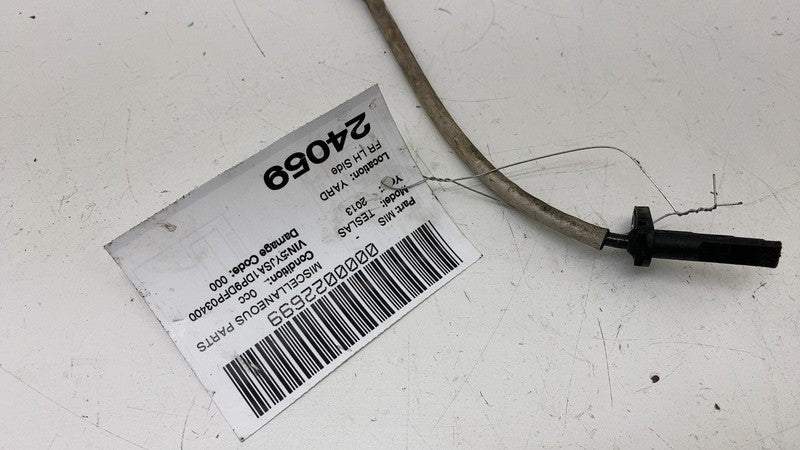 ⭕ 12-20 Tesla Model S Front Left Anti-Lock ABS Wheel Speed Sensor 6009