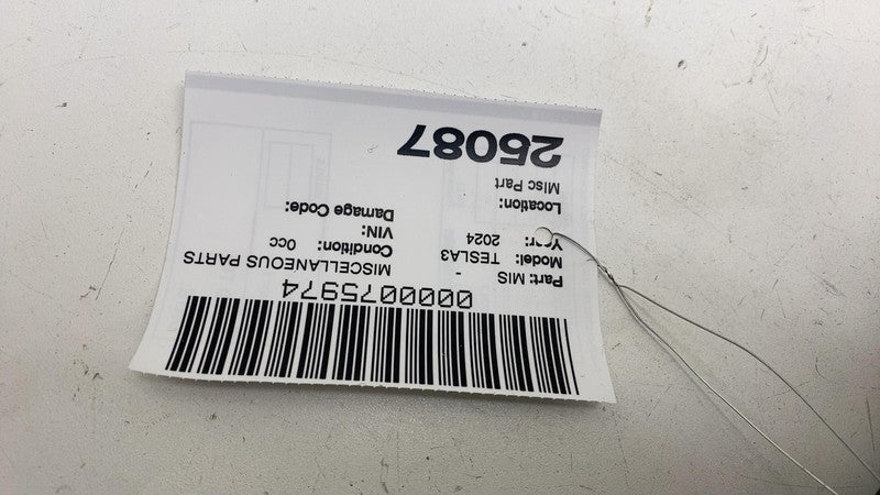 107974300E ⭕ 24-25 Tesla Model 3 Front Left & Right Door Audio Sound Speaker 1079743-00-E