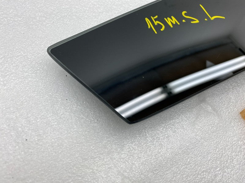 14942 ⭕ 2012-2015 Tesla Model S Driver Side B-Pillar Molding Applique Glass Trim Left