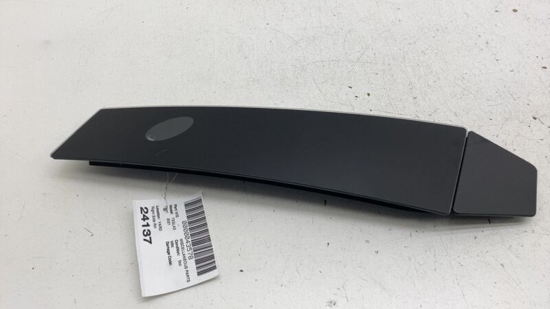 2017-2023 Tesla Model 3 Right B-Pillar Applique Glass Trim Molding w/ Camera RH