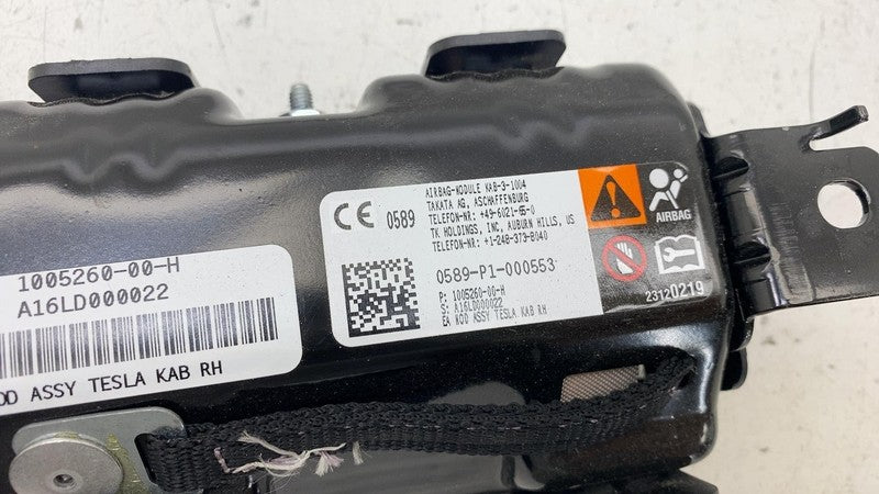 1005260-00-H ⭕16-20 Model S X Left or Right Knee Airbag LH & RH Fits either side 1005260-00-H