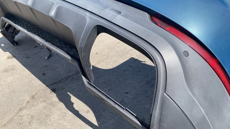 ⭕ 2024-2025 Porsche Cayenne Coupe Rear Bumper Cover & Valance Blue Assembly