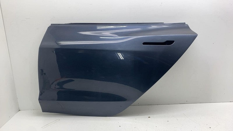 ⭕ 2021-2023 Tesla Model 3 M3 Rear Driver Side Door Shell Panel Left LH