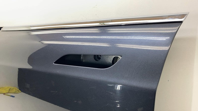 ⭕ 2012-2015 Tesla Model S Front Driver Side Door Shell Panel Left LH G