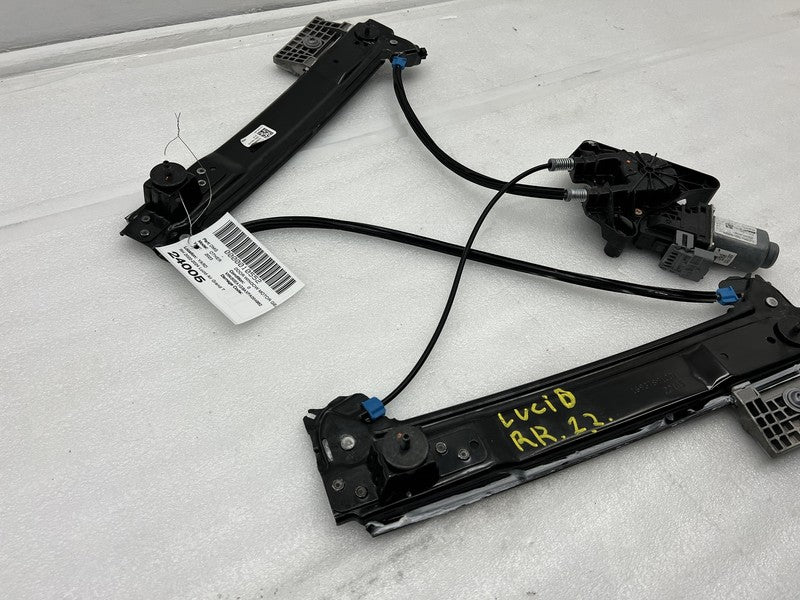 P11-C67040-04 ⭕2022-2024 Lucid Air Rear Right Side Window Regulator & Motor Assy P11-C67040-04