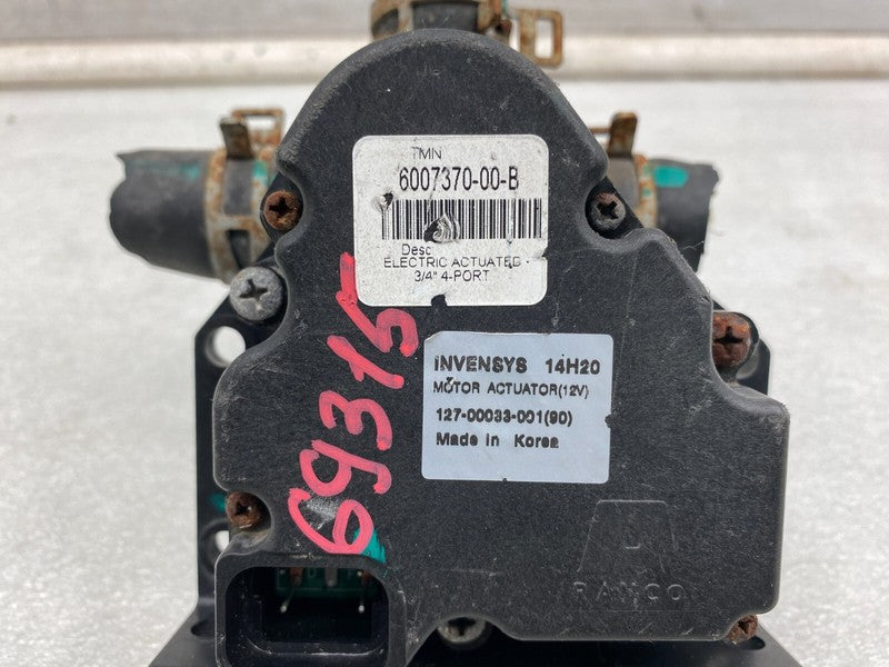 6007370 00 B ⭕ 2012-2020 Tesla Model S Coolant Pump Cooling Valve Actuator 4-Way 6007370-00-B