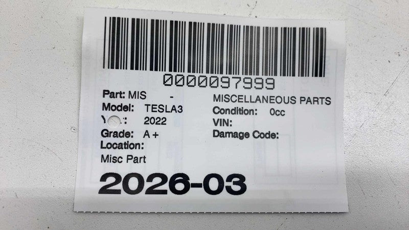 ⭕ 2017-2023 Model 3 Charge Port Controller ECU Control Module GEN4 153