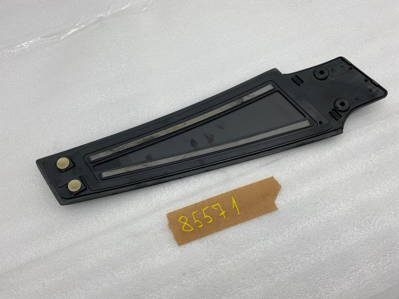 14941 ⭕ 2012-2015 Tesla Model S MS Right B-Pillar Molding Applique Glass Trim Cover RH