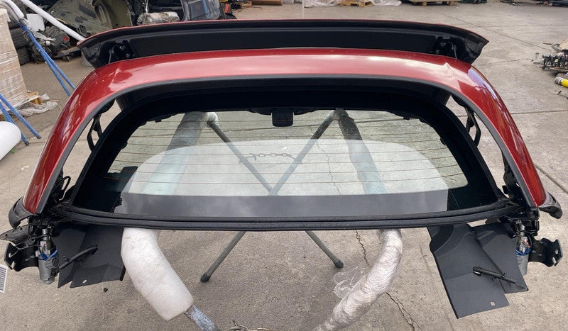 ⭕ 2007-2015 Mazda MX-5 Miata Hard Top Convertible Retractable Assy Red - 41G