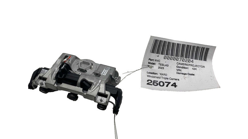 ⭕ 17-23 Tesla Model 3 Front Forward Facing Adjustable Triple Camera 11