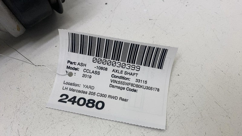 A2053508118 ⭕17-22 Mercedes-Benz C-Class C300 205 Rear Right Axle Shaft CV Drive A2053508118