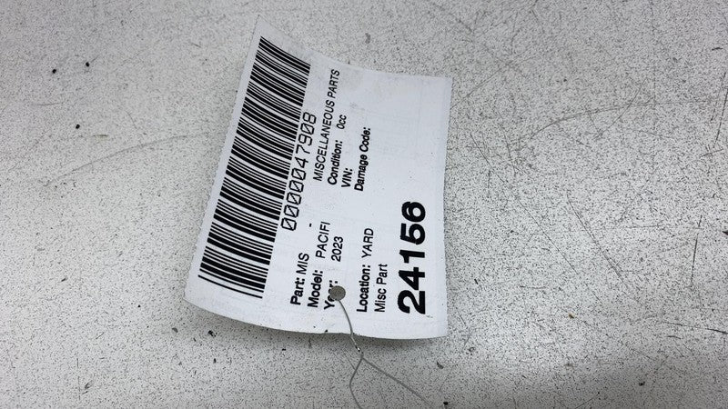 68599493AC 2023 Chrysler Pacifica Engine Control Computer Module ECM 68599493AC w/ Bracket