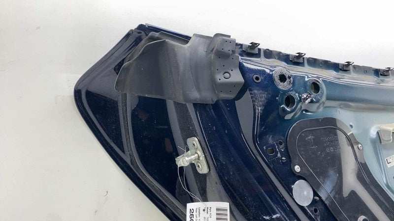 ⭕ 2012-2015 Tesla Model S MS Rear Driver Side Door Shell Panel Left LH