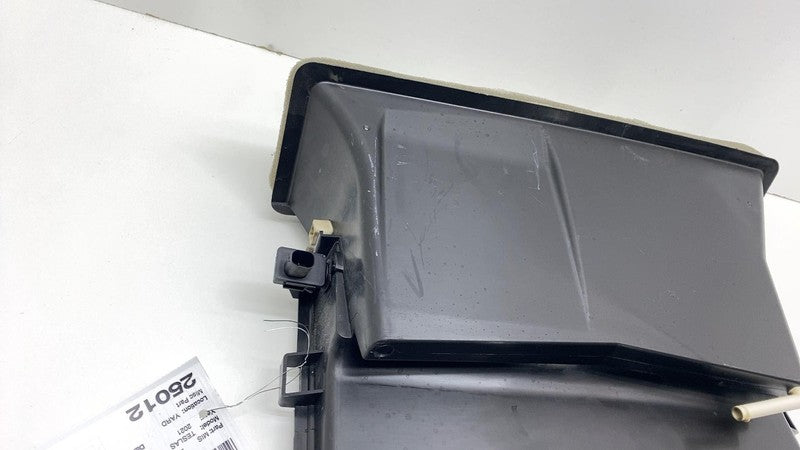 1608308 00 A 2021-2024 Tesla Model S Cabin HVAC Main HEPA Filter Cover Assembly 1608308-00-A