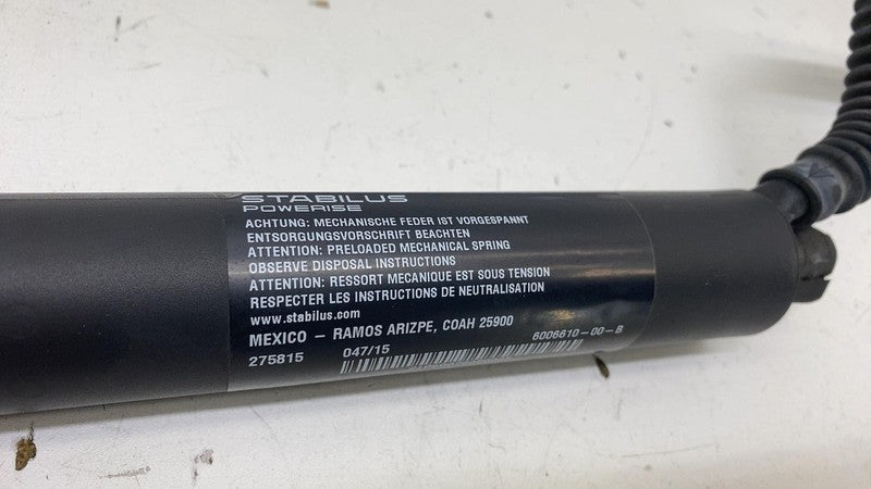 ⭕ 12-20 Tesla Model S Rear Right Liftgate Trunk Power Shock Strut 6006