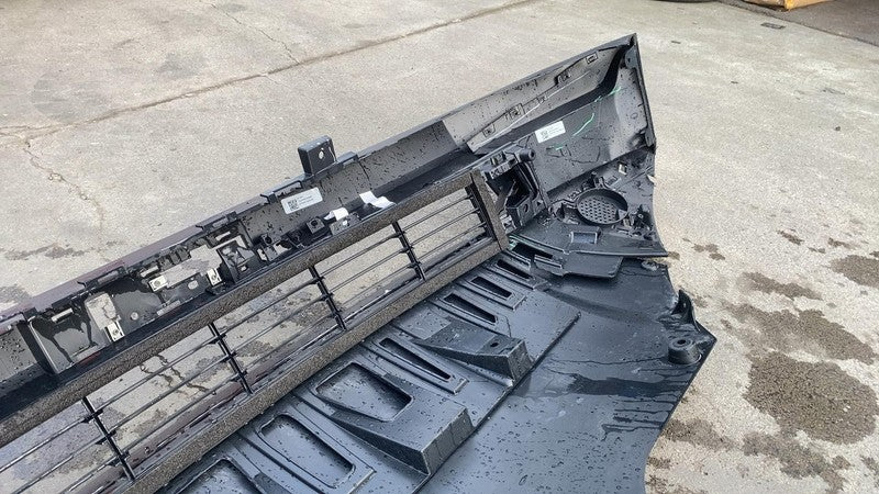 2024 2025 Tesla Cybertruck Front Bumper Cover w/ Grille & Lower Shield