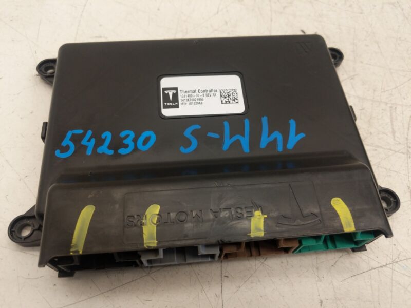 1011400 00 B 2012-2015 Tesla Model S HVAC Thermal Controller Control Module 1011400-00-B OEM