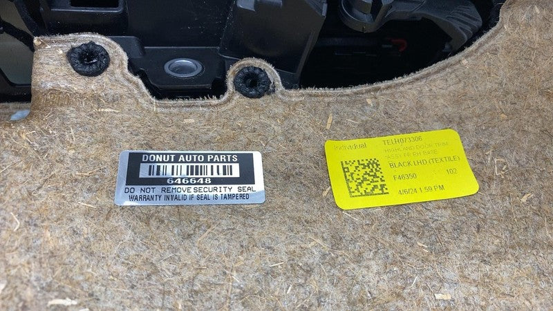 ⭕ 2024 2025 Tesla Model 3 Front Passenger Highland Door Panel Trim Card Right RH