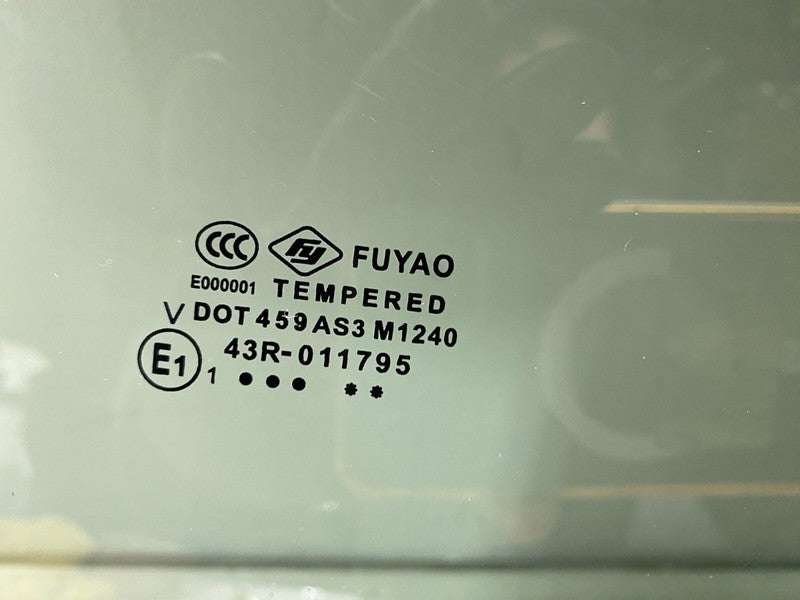 1495511 00 B ⭕ 2020-2023 Tesla Model Y Rear Passenger Door Window Glass Right RH 1495511-00-B