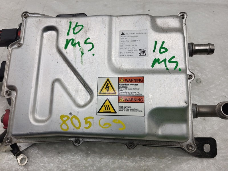 102866500E ⭕12-15 Model S High Voltage Gen 2 DC-DC Power Converter Module Unit 1028665-00-E