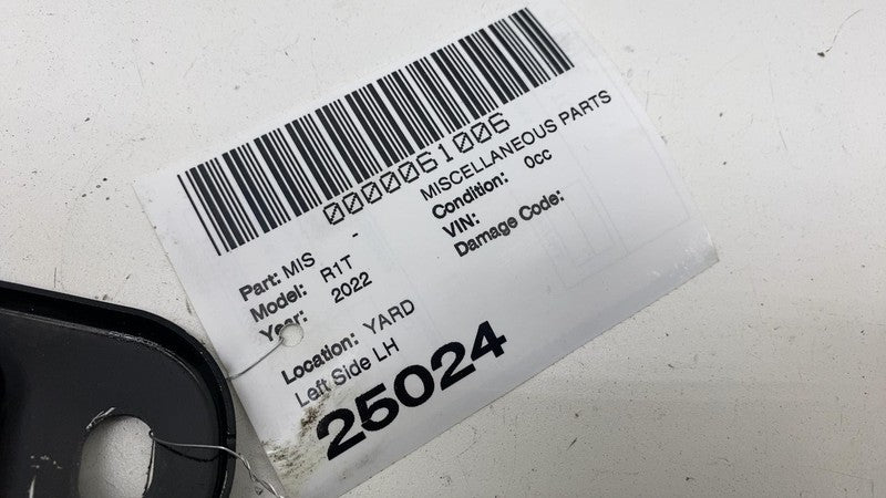 PT00034440 ⭕22-23 Rivian R1T Front Driver Side Bumper Mount Support Bracket Left PT00034440