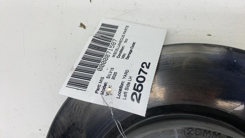 ⭕ 2020-2025 Chevrolet Silverado 1500 Front Left Side Brake Disc Rotor