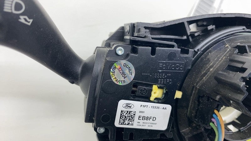 F1FT13335AA 2013-2018 Ford C-Max Windshield Wiper & Turn Signal Clockspring Combo Switch OEM