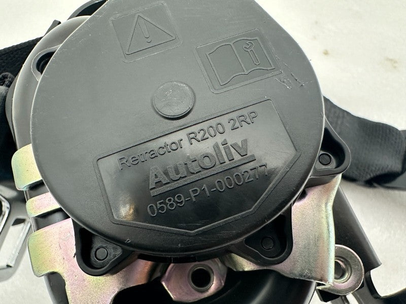 1493784 01 C ⭕ 20-23 Tesla Model Y 2nd Row Left or Right Seat Belt & Retractor 1493784-01-C