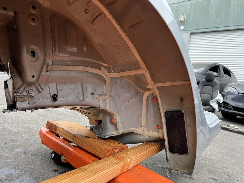 ⭕ 2017-2020 Tesla Model 3 Rear Right Quarter Panel Structural Cut Out RH Silver