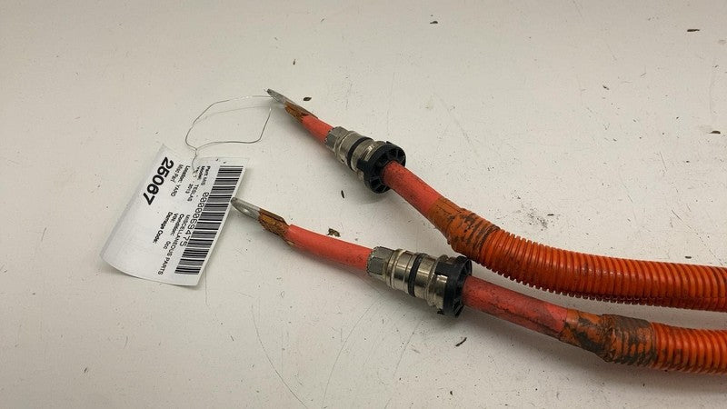 100487200B ⭕ 12-15 Model S High Voltage Drive INV - Rear Junction Box Harness 1004872-00-B
