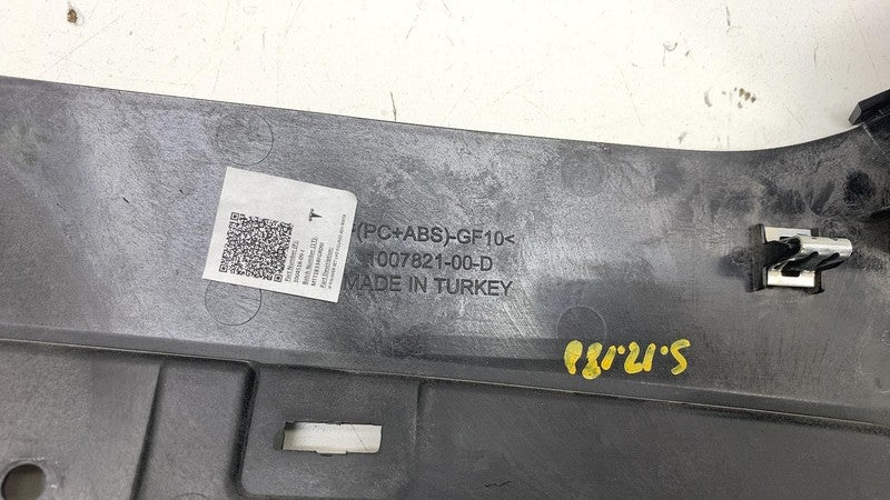 100451809I ⭕12-20 Tesla Model S X Front Right Dashboard Panel Air Vent Molding 1007821-00-D