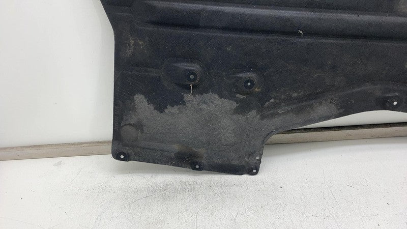 748506 10 2017-2022 BMW 530e G30 Left Floor Under Body Cover Splash Shield Guard Panel OEM